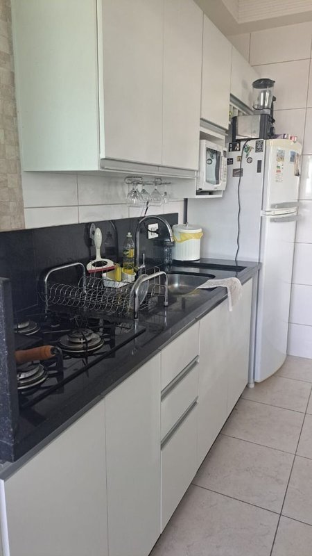 Apartamento Luzes mobiliado no Nova Mogilar  com 03 dormitórios, suíte e closet - Mogi das Cruzes - 