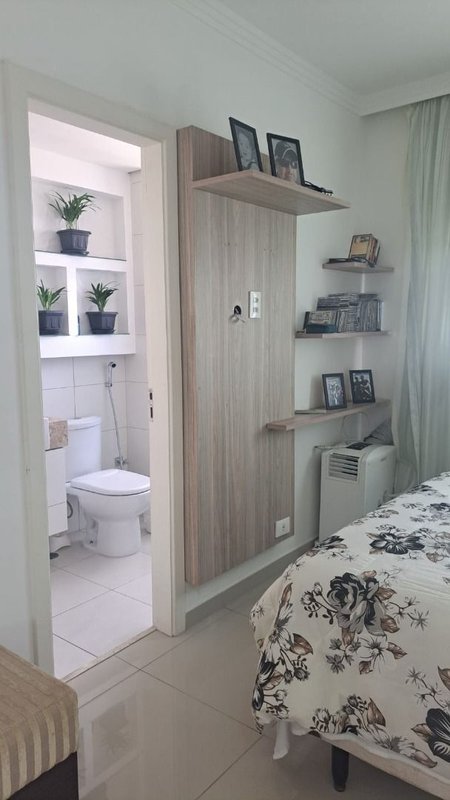 Apartamento Luzes mobiliado no Nova Mogilar  com 03 dormitórios, suíte e closet - Mogi das Cruzes - 