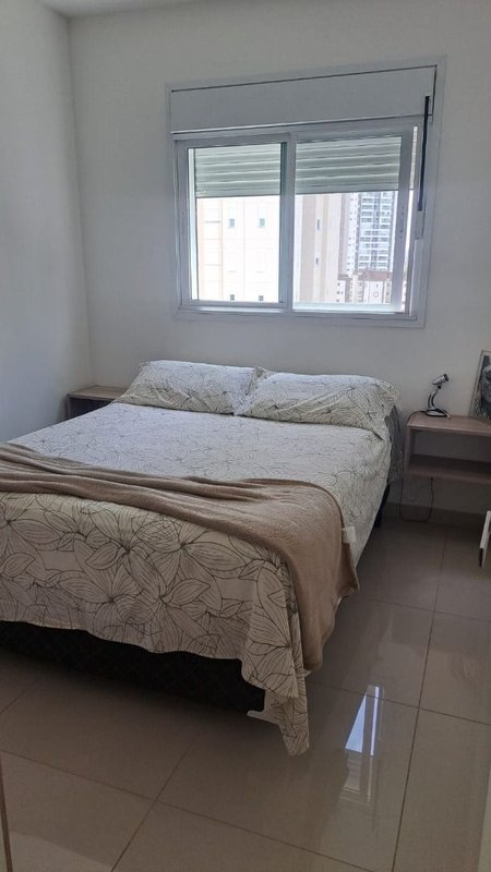 Apartamento Luzes mobiliado no Nova Mogilar  com 03 dormitórios, suíte e closet - Mogi das Cruzes - 