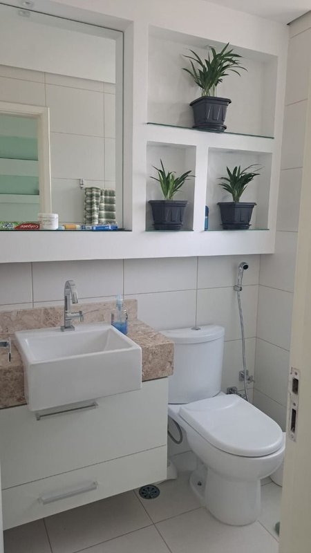 Apartamento Luzes mobiliado no Nova Mogilar  com 03 dormitórios, suíte e closet - Mogi das Cruzes - 