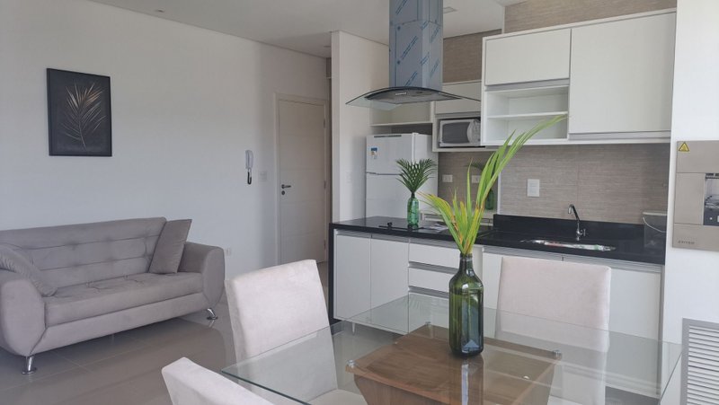 Apartamento Trend Loft no Nova Mogilar, mobiliado, andar alto - Mogi das Cruzes - 