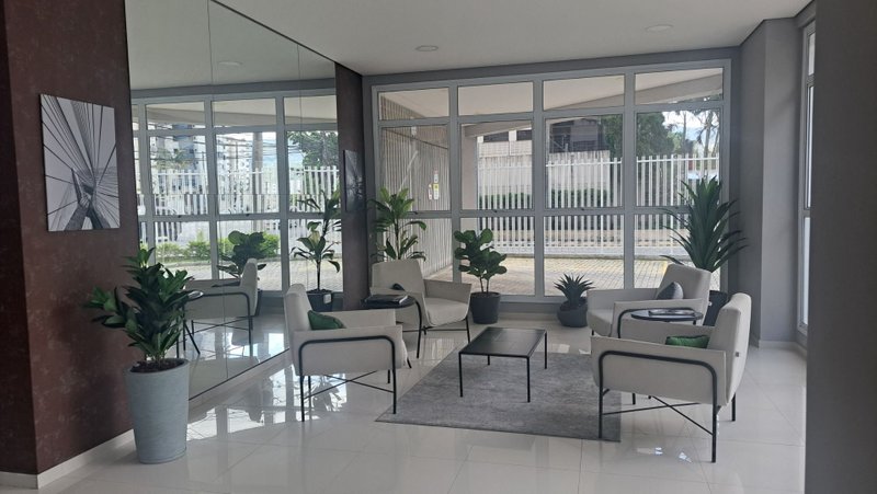 Apartamento Trend Loft no Nova Mogilar, mobiliado, andar alto - Mogi das Cruzes - 