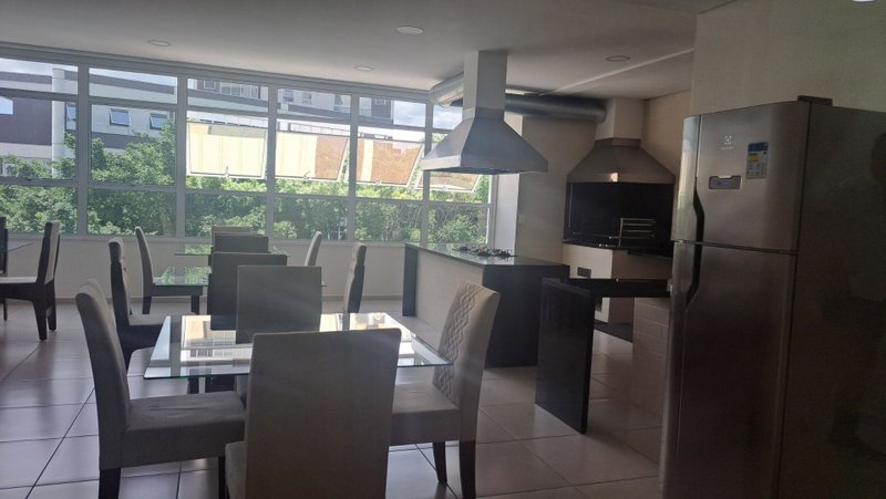Apartamento Trend Loft no Nova Mogilar, mobiliado, andar alto - Mogi das Cruzes - 