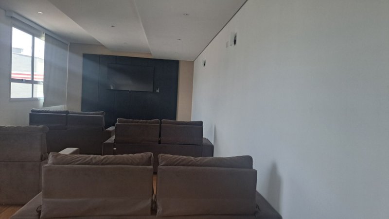 Apartamento Trend Loft no Nova Mogilar, mobiliado, andar alto - Mogi das Cruzes - 