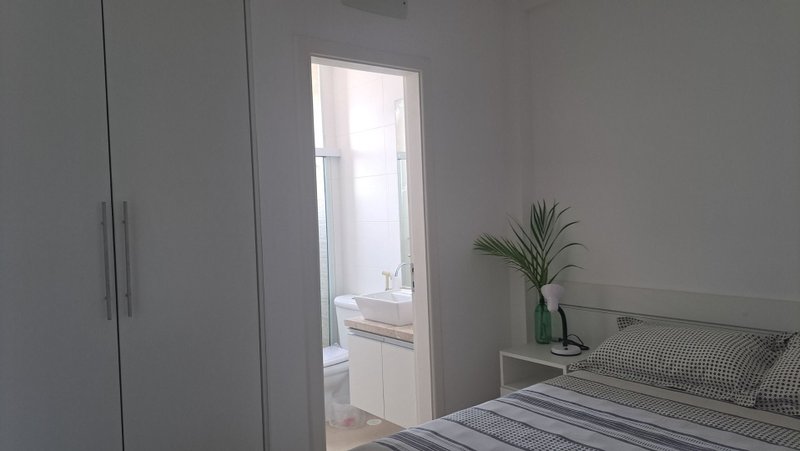 Apartamento Trend Loft no Nova Mogilar, mobiliado, andar alto - Mogi das Cruzes - 