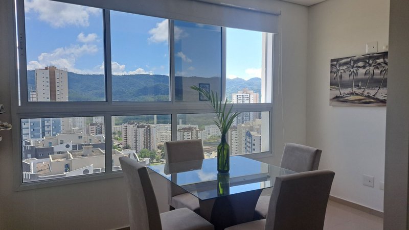Apartamento Trend Loft no Nova Mogilar, mobiliado, andar alto - Mogi das Cruzes - 