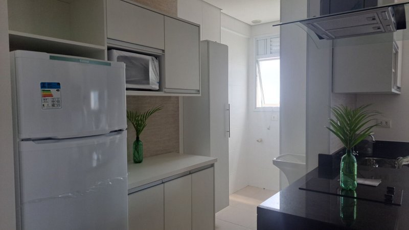 Apartamento Trend Loft no Nova Mogilar, mobiliado, andar alto - Mogi das Cruzes - 