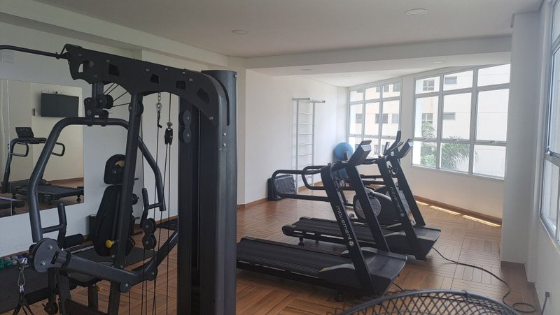 Apartamento Trend Loft no Nova Mogilar, mobiliado, andar alto - Mogi das Cruzes - 