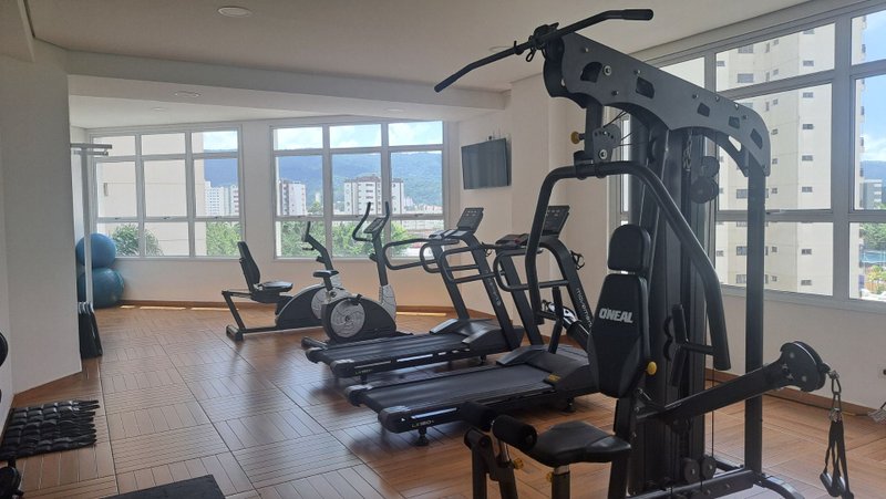 Apartamento Trend Loft no Nova Mogilar, mobiliado, andar alto - Mogi das Cruzes - 