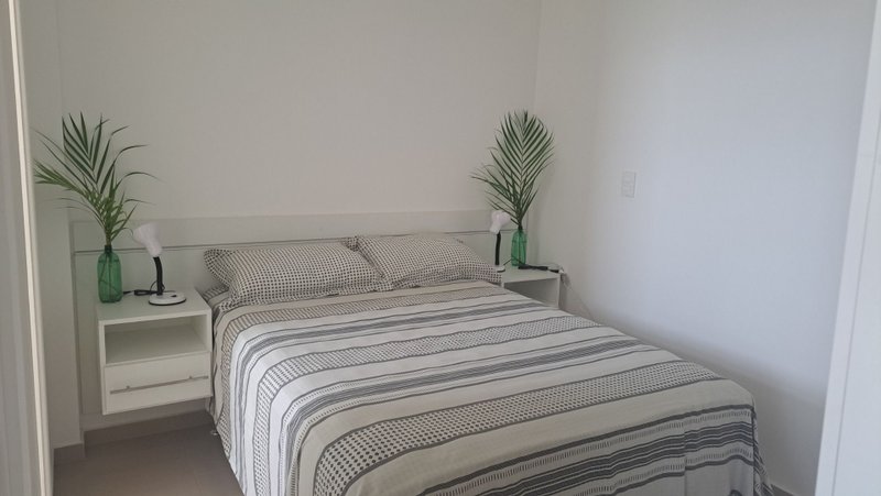 Apartamento Trend Loft no Nova Mogilar, mobiliado, andar alto - Mogi das Cruzes - 