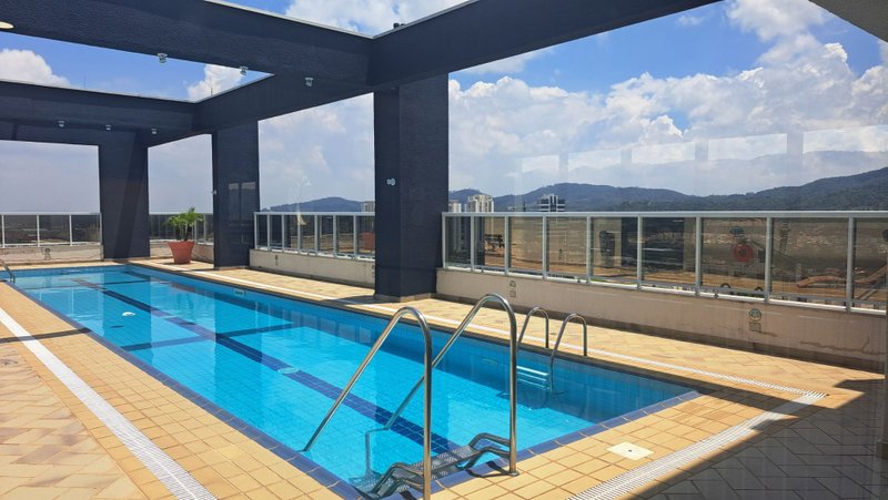 Apartamento Trend Loft no Nova Mogilar, mobiliado, andar alto - Mogi das Cruzes - 