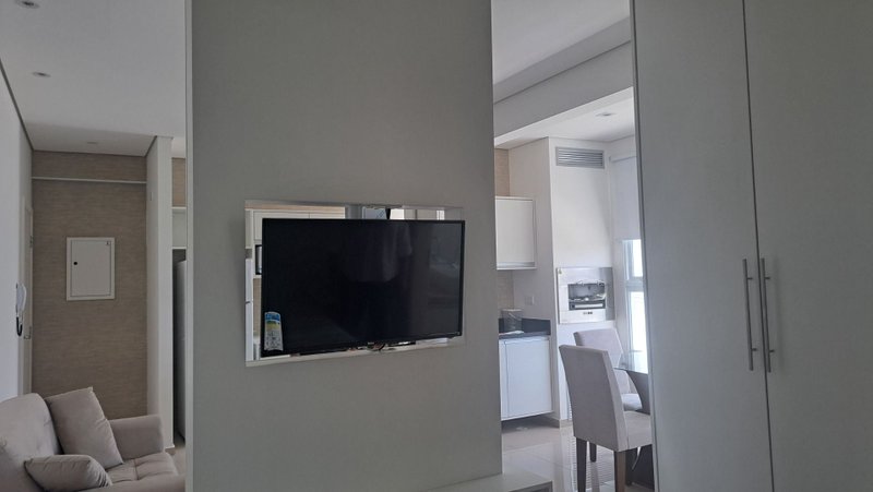 Apartamento Trend Loft no Nova Mogilar, mobiliado, andar alto - Mogi das Cruzes - 