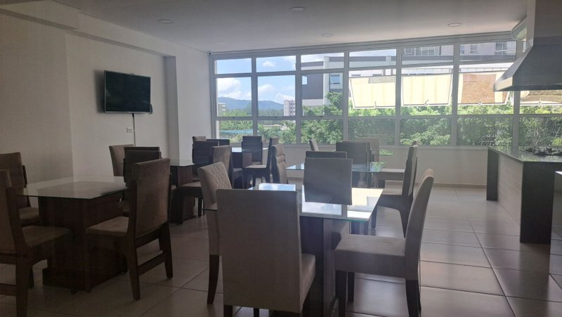 Apartamento Trend Loft no Nova Mogilar, mobiliado, andar alto - Mogi das Cruzes - 