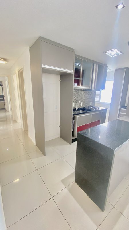 APARTAMENTO COM 1 SUÍTE MAIS 1 DORMITÓRIO NO SÃO LUIZ - Brusque - 