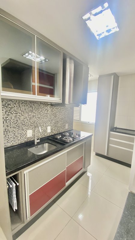 APARTAMENTO COM 1 SUÍTE MAIS 1 DORMITÓRIO NO SÃO LUIZ - Brusque - 