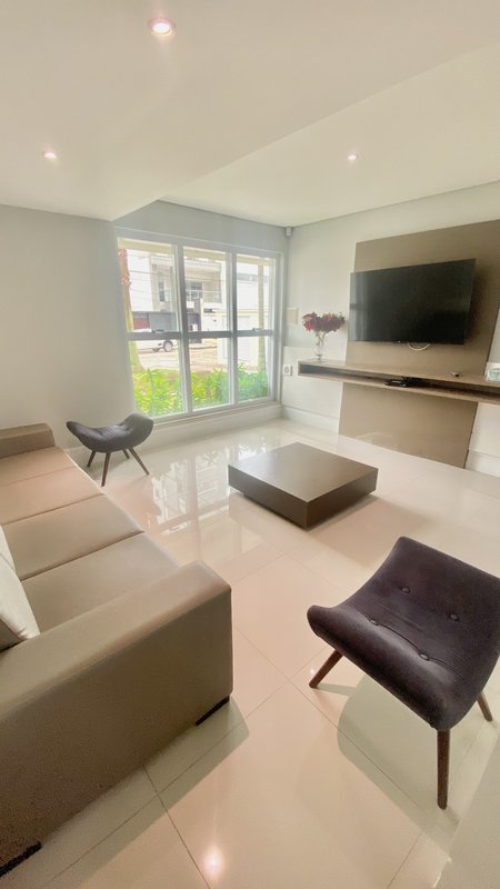 APARTAMENTO COM 1 SUÍTE MAIS 1 DORMITÓRIO NO SÃO LUIZ - Brusque - 