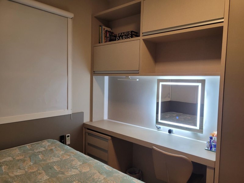 APARTAMENTO COM 1 SUÍTE MAIS 2 DORMITÓRIOS E 2 VGAS DE GARAGEM NO SÃO LUIZ - Brusque - 