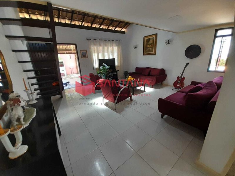 Casa com 3/4 em Vilas do Atlântico (INDISPONÍVEL) Rua Praia de Suape Lauro de Freitas - 