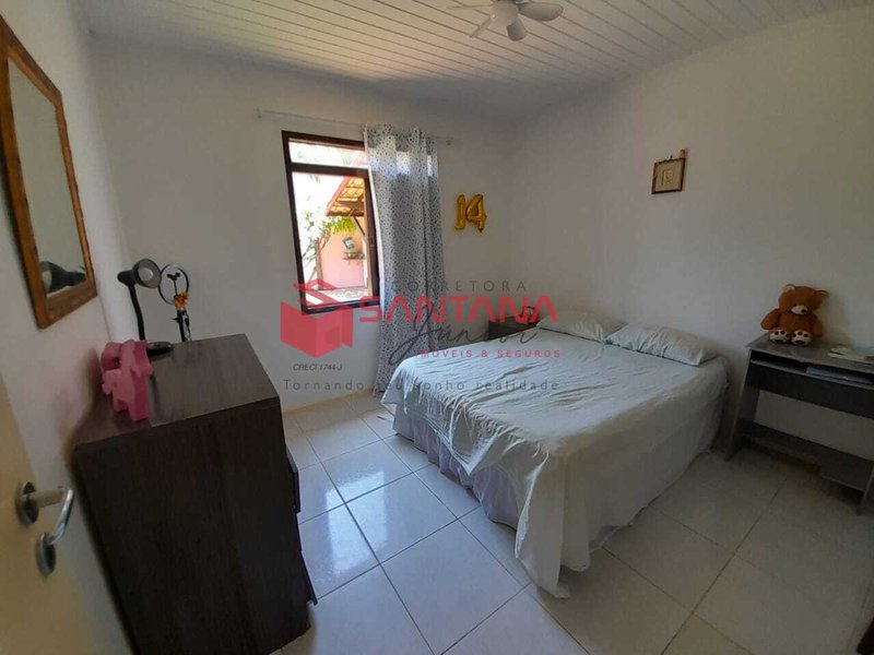 Casa com 3/4 em Vilas do Atlântico (INDISPONÍVEL) Rua Praia de Suape Lauro de Freitas - 