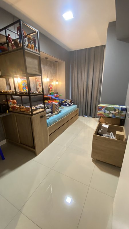 APARTAMENTO COM 1 SUÍTE MAIS 1 DORMITÓRIO MOBILIADO NO SÃO LUIZ - Brusque - 