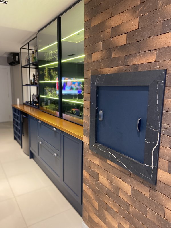 APARTAMENTO COM 1 SUÍTE MAIS 1 DORMITÓRIO MOBILIADO NO SÃO LUIZ - Brusque - 