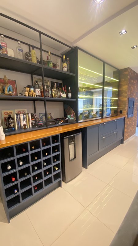 APARTAMENTO COM 1 SUÍTE MAIS 1 DORMITÓRIO MOBILIADO NO SÃO LUIZ - Brusque - 