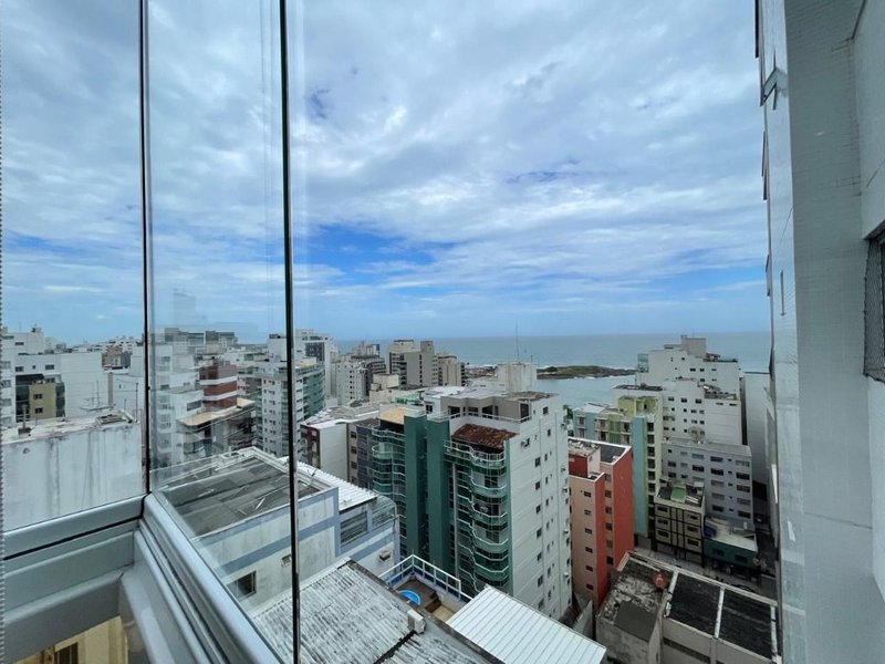 Apartamento de 3 quartos em prédio novo com lazer completo à venda no centro de Guarapari Rua Otávio Manhães de Andrade Guarapari - 