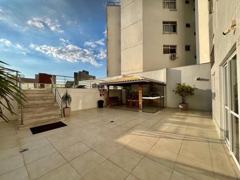 Apartamento de 3 quartos em prédio novo com lazer completo à venda no centro de Guarapari Rua Otávio Manhães de Andrade Guarapari - 