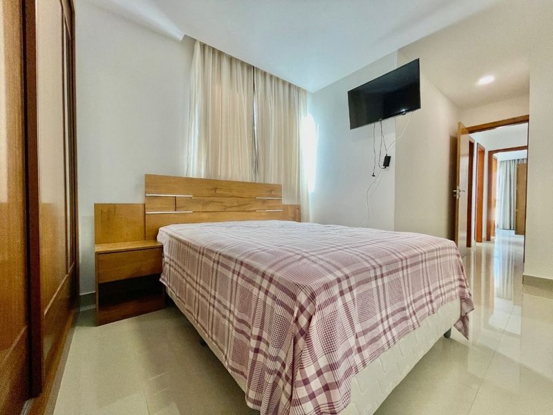 Apartamento de 3 quartos, 1 suíte, 2 vagas, lazer completo, à venda no centro de Guarapari Rua Maria Silva Guarapari - 