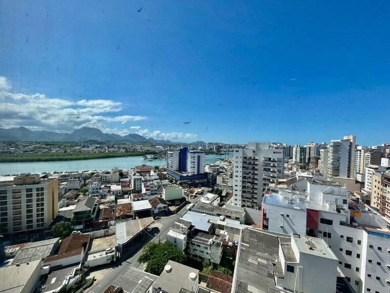 Apartamento de 3 quartos, 1 suíte, 2 vagas, lazer completo, à venda no centro de Guarapari Rua Maria Silva Guarapari - 