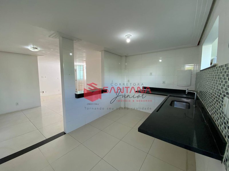 Apartamento 3/4 sendo 2 suítes em Vilas do Atlântico (INDISPONÍVEL) Rua Praia de Alhanda Lauro de Freitas - 