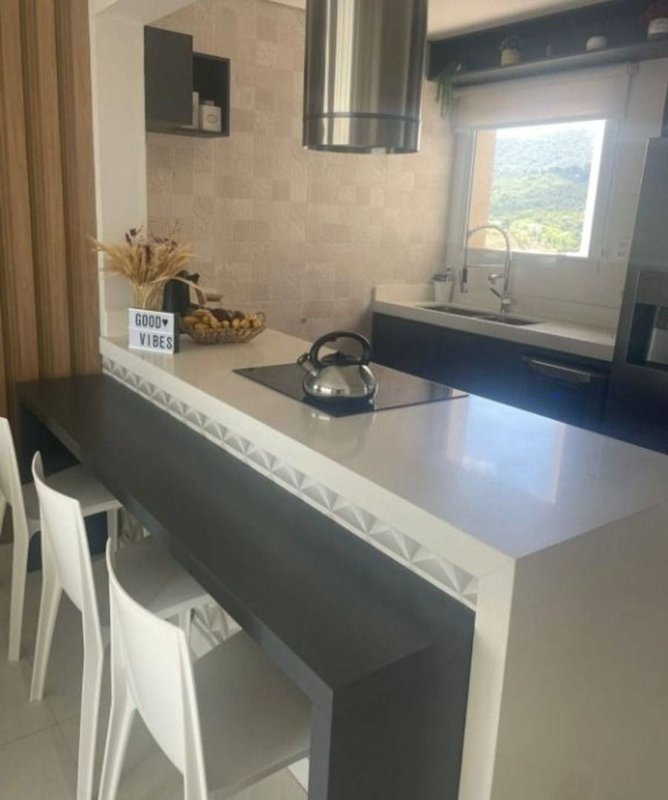 Apartamento Life Club Helbor com 03 dormitórios sendo 01 suíte e varanda gourmet - Mogi das Cruzes - 