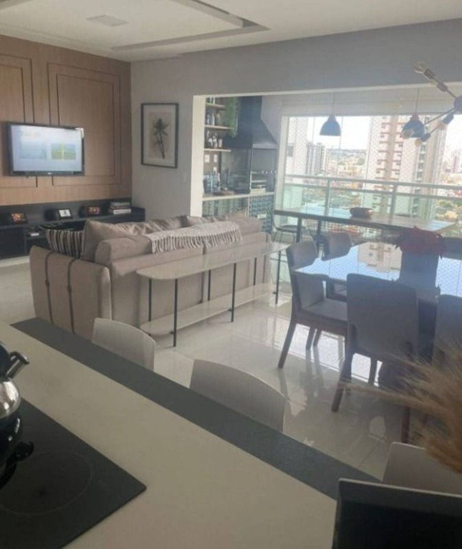 Apartamento Life Club Helbor com 03 dormitórios sendo 01 suíte e varanda gourmet - Mogi das Cruzes - 
