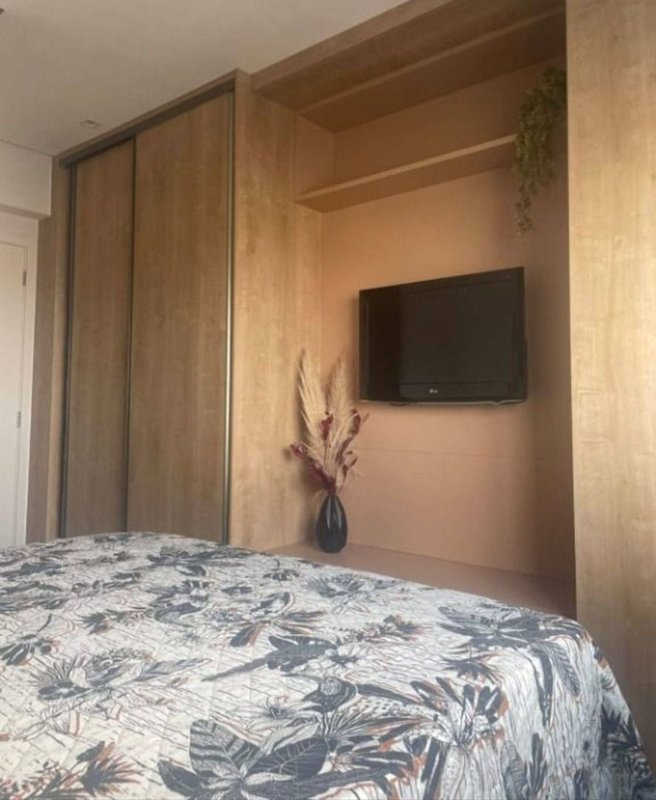 Apartamento Life Club Helbor com 03 dormitórios sendo 01 suíte e varanda gourmet - Mogi das Cruzes - 