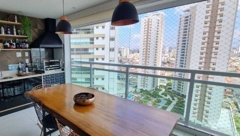 Apartamento Life Club Helbor com 03 dormitórios sendo 01 suíte e varanda gourmet - Mogi das Cruzes - 