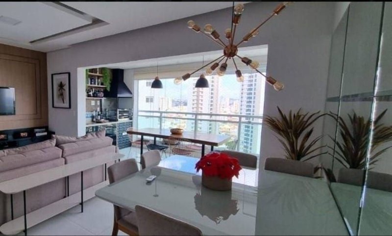 Apartamento Life Club Helbor com 03 dormitórios sendo 01 suíte e varanda gourmet - Mogi das Cruzes - 