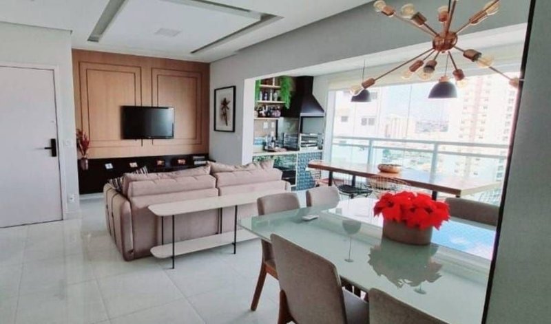Apartamento Life Club Helbor com 03 dormitórios sendo 01 suíte e varanda gourmet - Mogi das Cruzes - 
