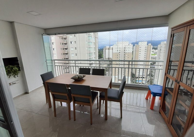 Apartamento Helbor Varandas Ipoema com 03 dormitórios, 01 suíte e varanda gourmet - Mogi das Cruzes - 