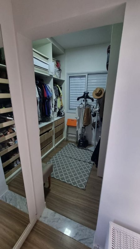 Apartamento Gran Hills, 02 dormitórios, 01 suíte com closet, sala estendida - Mogi das Cruzes - 