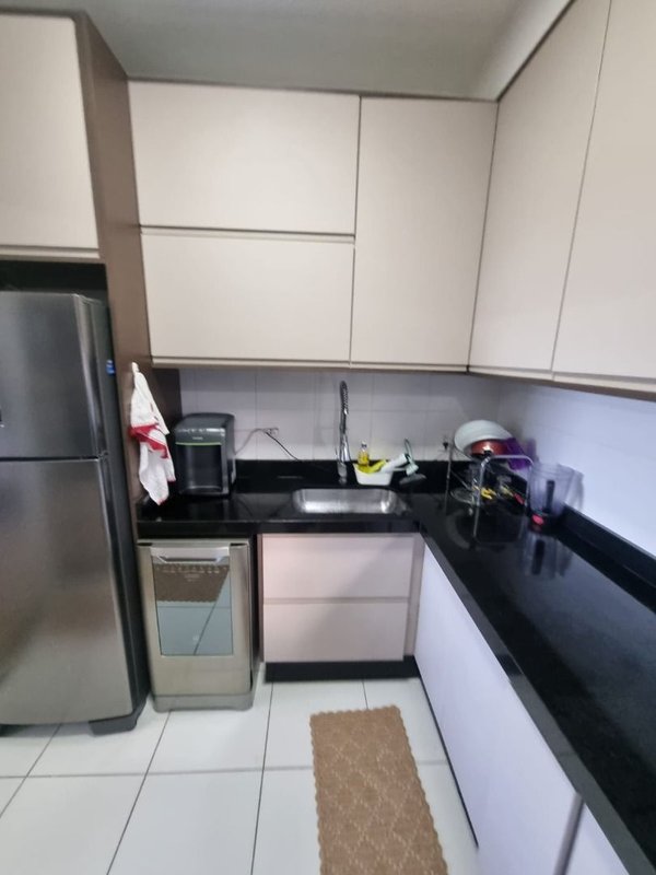 Apartamento Gran Hills, 02 dormitórios, 01 suíte com closet, sala estendida - Mogi das Cruzes - 