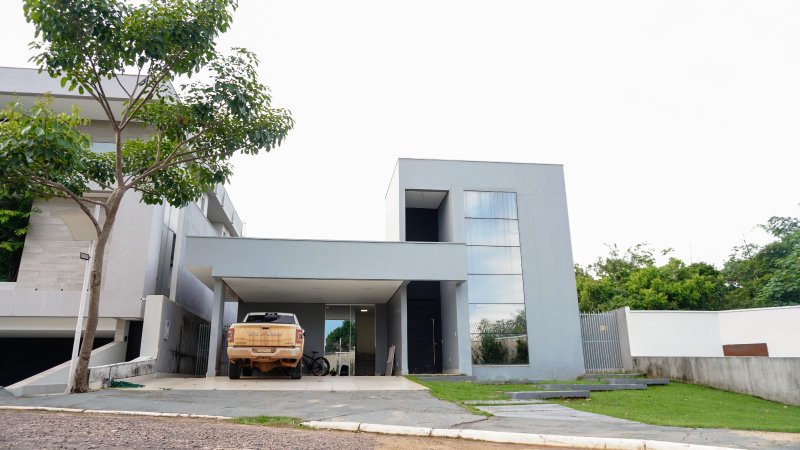 Casa no Condomínio Saint Paul De Vence - Um Lar Exclusivo e Sofisticado Rua Martinica Porto Velho - 