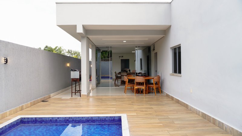 Casa no Condomínio Saint Paul De Vence - Um Lar Exclusivo e Sofisticado Rua Martinica Porto Velho - 