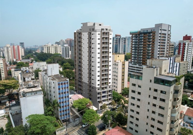 Apartamento Metroway - Residencial 2 dormitórios 42m² Três de Maio São Paulo - Aérea