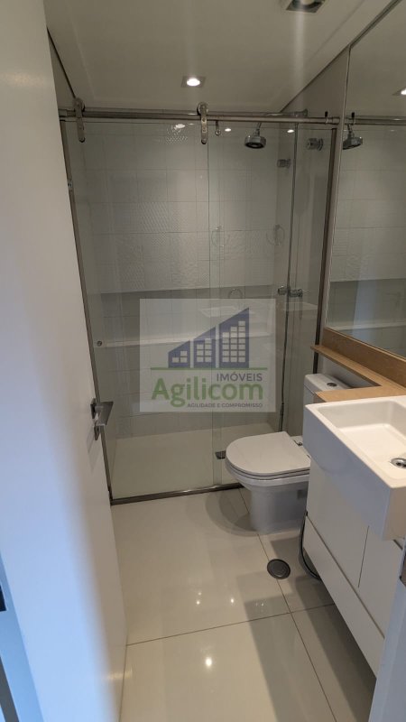 APARTAMENTO PARA LOCAÇÃO NO BROOKLIN COM 3 DORMITÓRIOS Rua Nebraska São Paulo - 