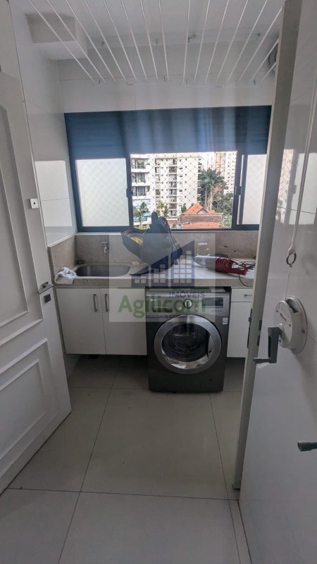 APARTAMENTO PARA LOCAÇÃO NO BROOKLIN COM 3 DORMITÓRIOS Rua Nebraska São Paulo - 