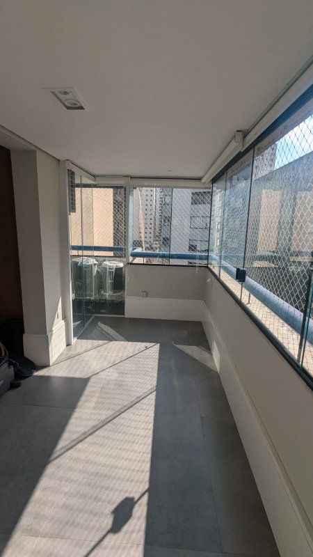 APARTAMENTO PARA LOCAÇÃO NO BROOKLIN COM 3 DORMITÓRIOS Rua Nebraska São Paulo - 