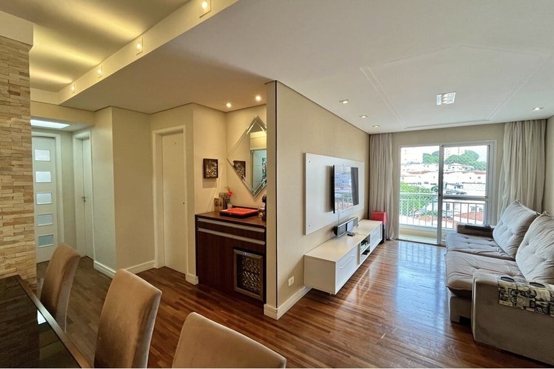 Apartamento a venda - Saúde - 1 suíte 84m² Abagiba São Paulo - 