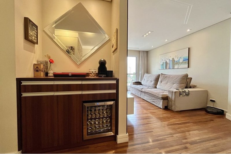 Apartamento a venda - Saúde - 1 suíte 84m² Abagiba São Paulo - 