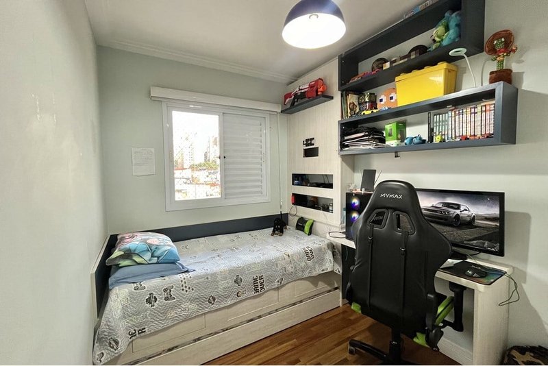 Apartamento a venda - Saúde - 1 suíte 84m² Abagiba São Paulo - 