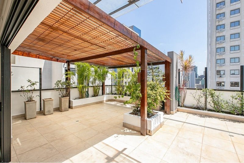 Cobertura Duplex a venda - Vila Olimpia - 1 suíte 136m² Doutor Cardoso de Melo São Paulo - 
